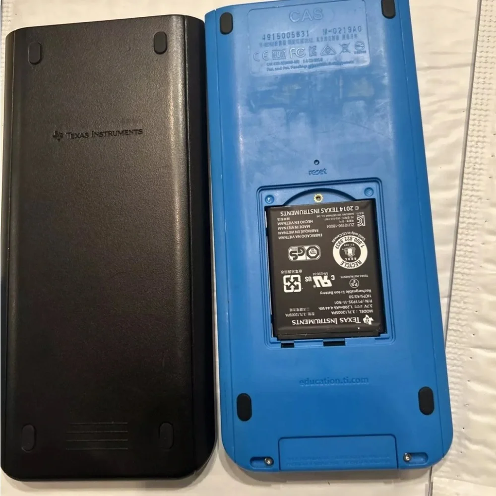 Texas Instruments TI 84 Plus CE Ti Nspire CX II CAS Graphing Calculator Battery